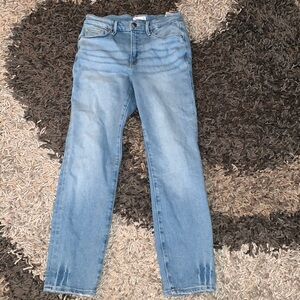 Good American Brand Jeans size 8 good cond inseam 27